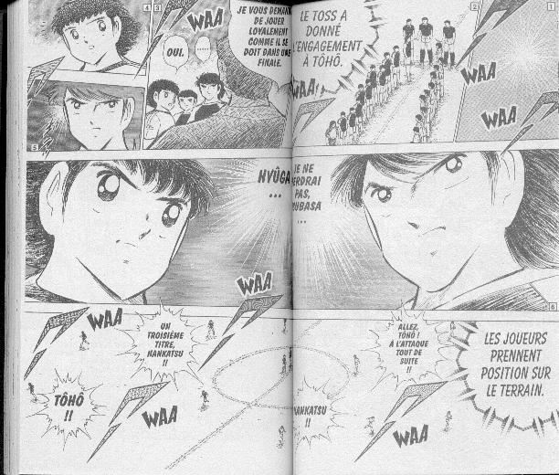 Read Captain Tsubasa FR Manga Online