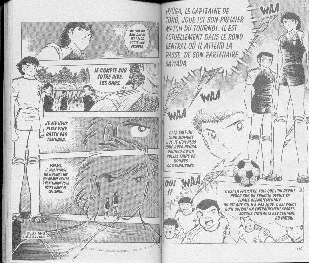 Read Captain Tsubasa FR Manga Online