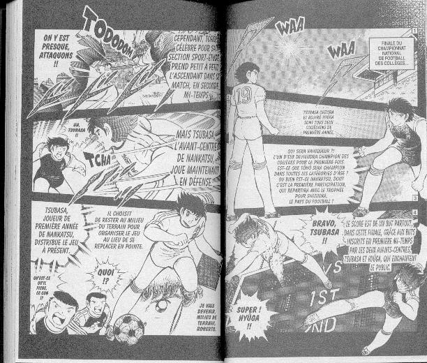 Read Captain Tsubasa FR Manga Online