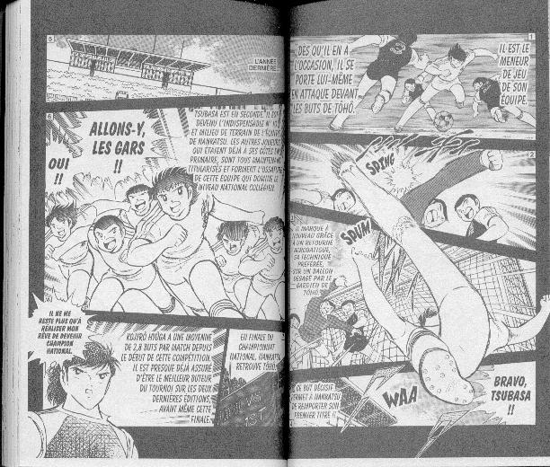 Read Captain Tsubasa FR Manga Online