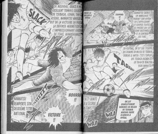 Read Captain Tsubasa FR Manga Online