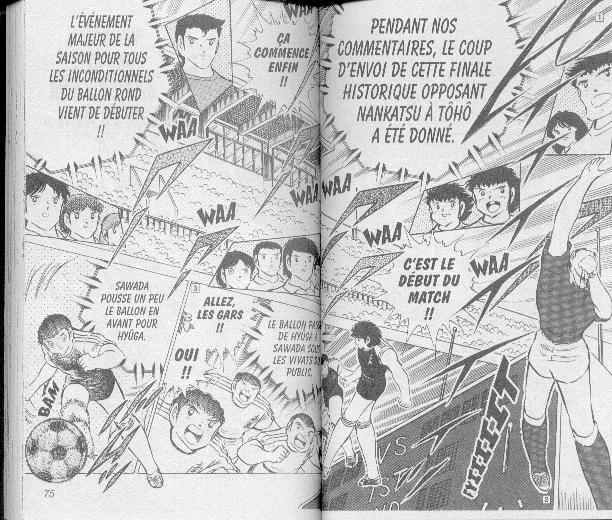Read Captain Tsubasa FR Manga Online