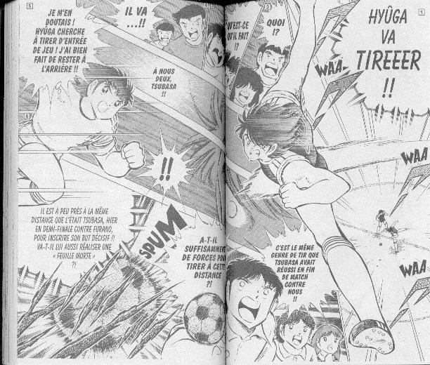 Read Captain Tsubasa FR Manga Online