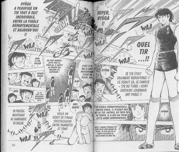 Read Captain Tsubasa FR Manga Online