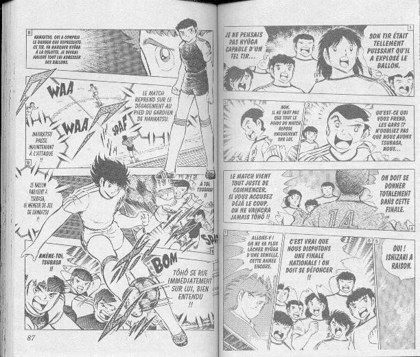 Read Captain Tsubasa FR Manga Online