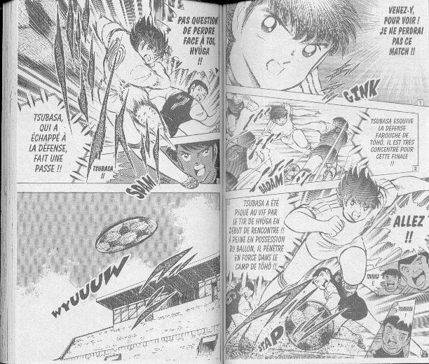 Read Captain Tsubasa FR Manga Online
