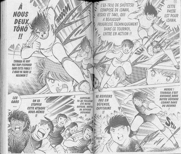 Read Captain Tsubasa FR Manga Online
