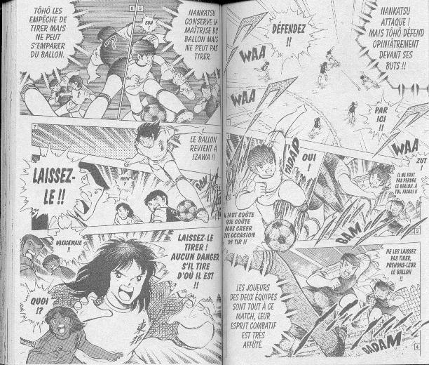 Read Captain Tsubasa FR Manga Online