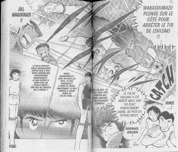 Read Captain Tsubasa FR Manga Online