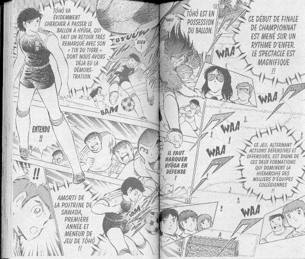 Read Captain Tsubasa FR Manga Online