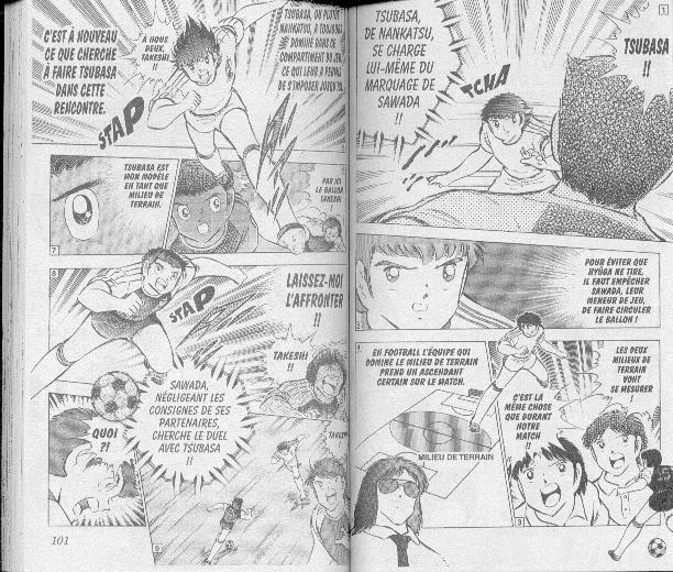 Read Captain Tsubasa FR Manga Online