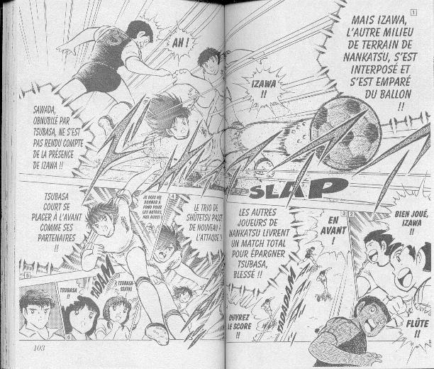 Read Captain Tsubasa FR Manga Online