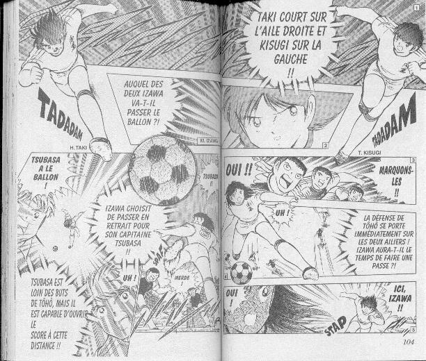 Read Captain Tsubasa FR Manga Online