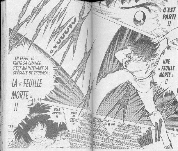 Read Captain Tsubasa FR Manga Online