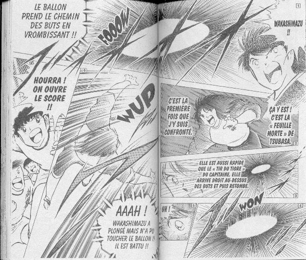Read Captain Tsubasa FR Manga Online
