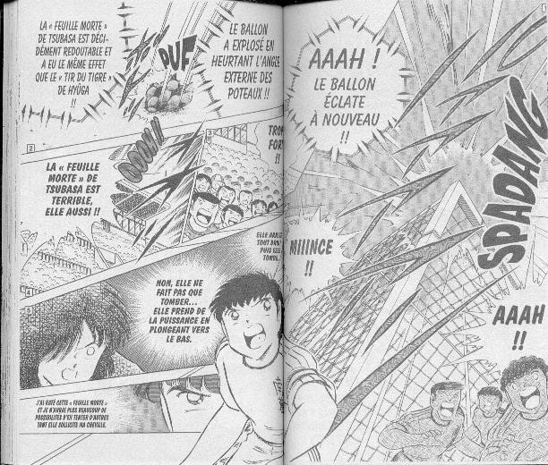 Read Captain Tsubasa FR Manga Online