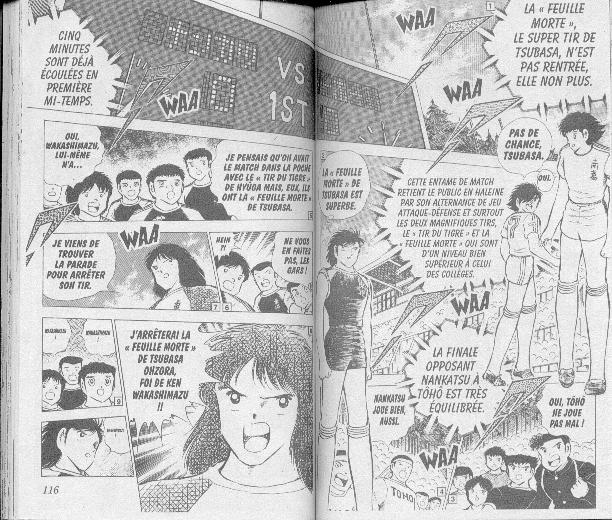 Read Captain Tsubasa FR Manga Online