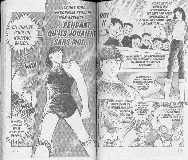 Read Captain Tsubasa FR Manga Online