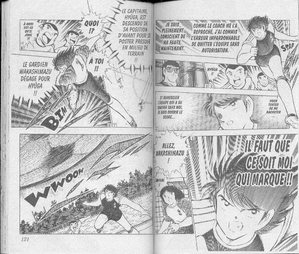 Read Captain Tsubasa FR Manga Online