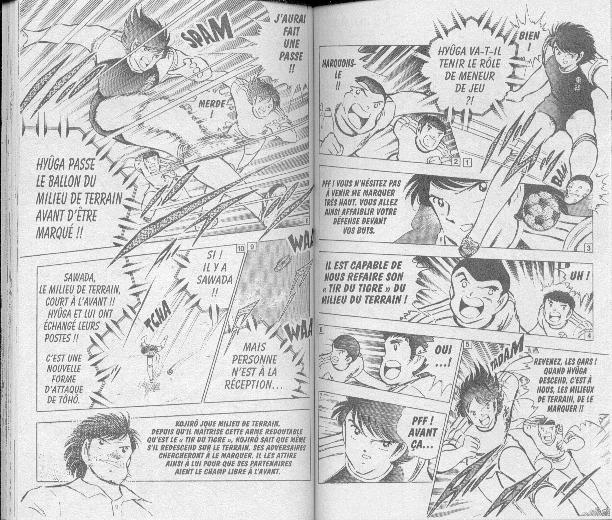 Read Captain Tsubasa FR Manga Online