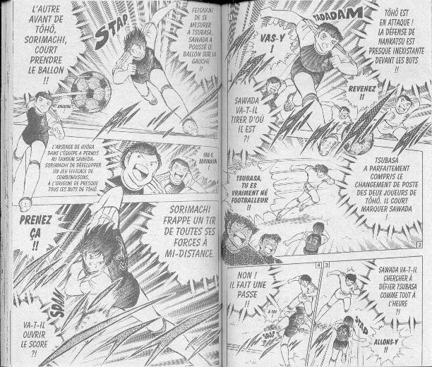 Read Captain Tsubasa FR Manga Online