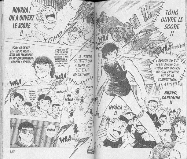 Read Captain Tsubasa FR Manga Online