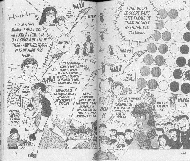 Read Captain Tsubasa FR Manga Online