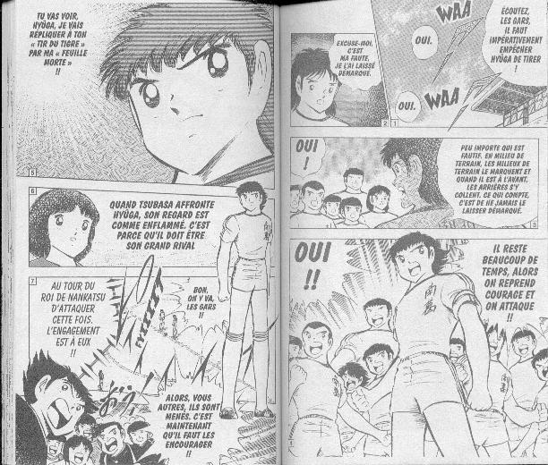 Read Captain Tsubasa FR Manga Online