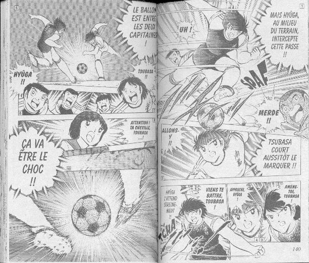 Read Captain Tsubasa FR Manga Online
