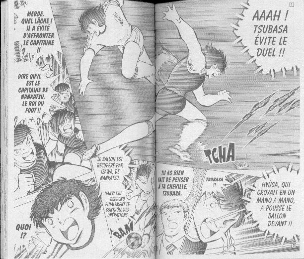 Read Captain Tsubasa FR Manga Online