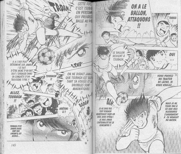 Read Captain Tsubasa FR Manga Online
