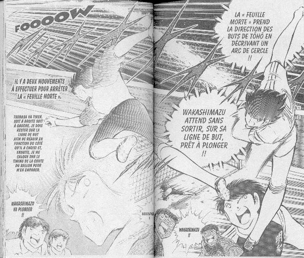 Read Captain Tsubasa FR Manga Online