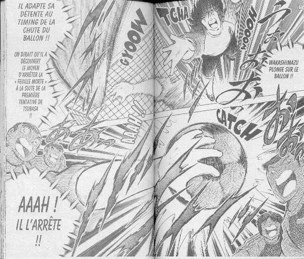 Read Captain Tsubasa FR Manga Online