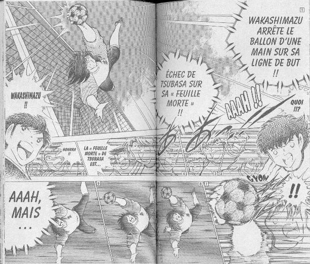 Read Captain Tsubasa FR Manga Online
