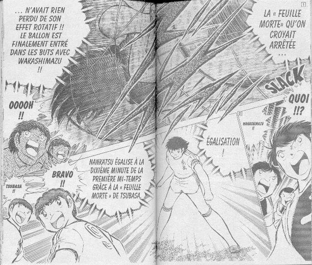 Read Captain Tsubasa FR Manga Online