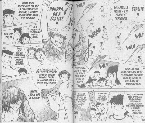 Read Captain Tsubasa FR Manga Online