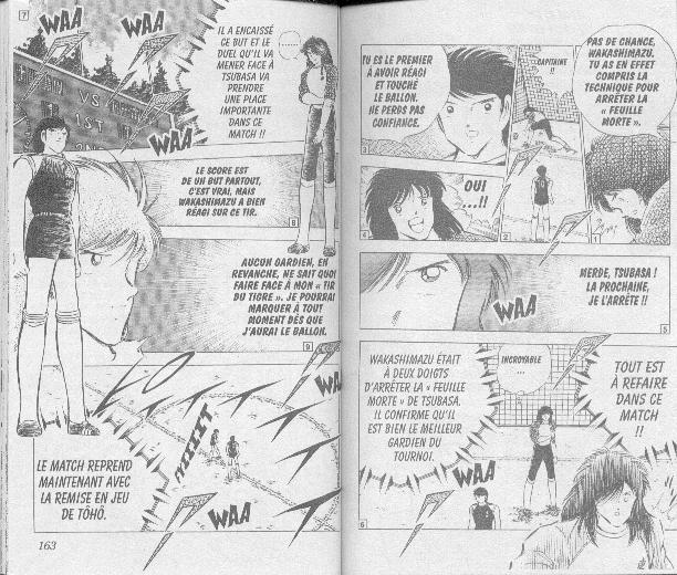 Read Captain Tsubasa FR Manga Online