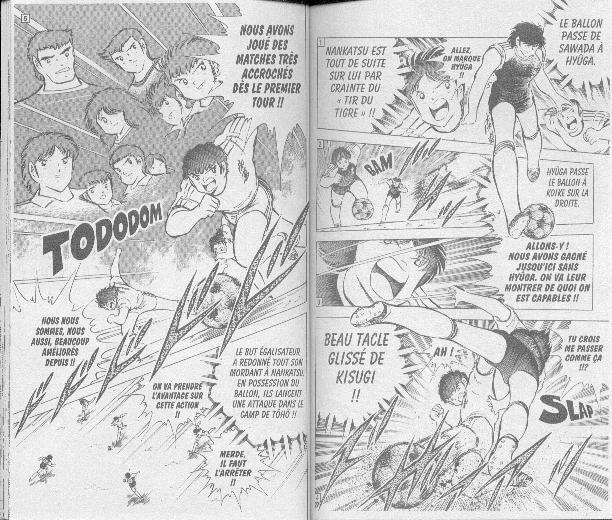 Read Captain Tsubasa FR Manga Online