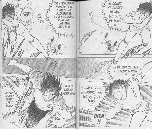 Read Captain Tsubasa FR Manga Online