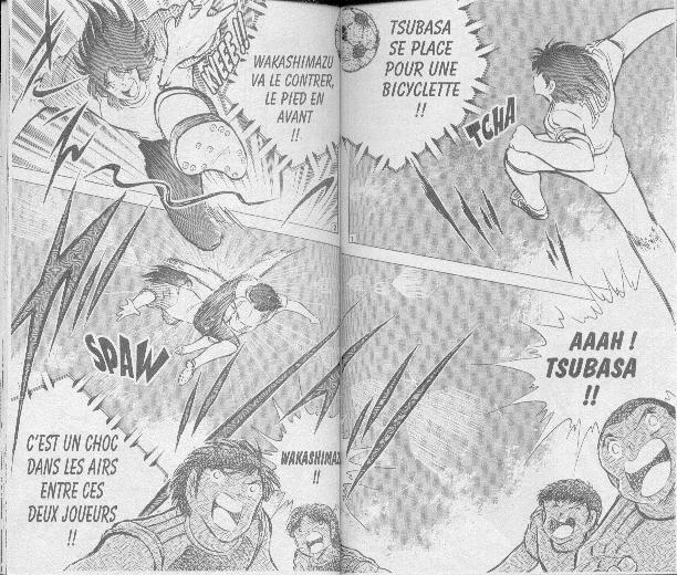 Read Captain Tsubasa FR Manga Online