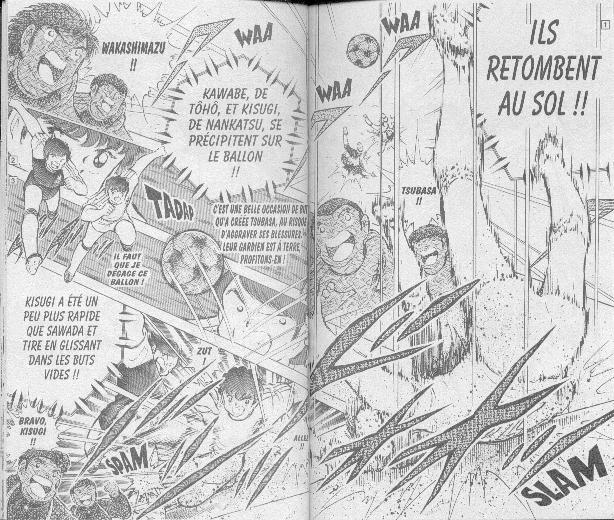 Read Captain Tsubasa FR Manga Online