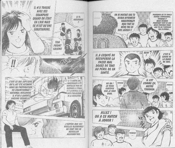 Read Captain Tsubasa FR Manga Online