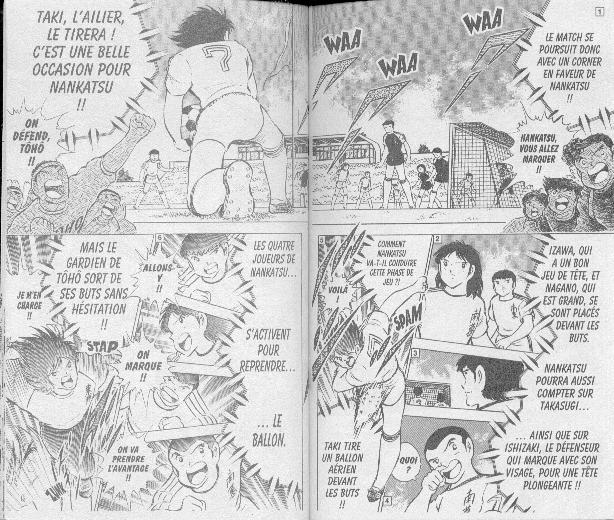 Read Captain Tsubasa FR Manga Online