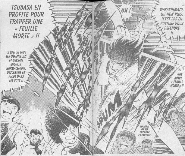 Read Captain Tsubasa FR Manga Online