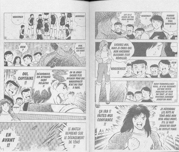 Read Captain Tsubasa FR Manga Online