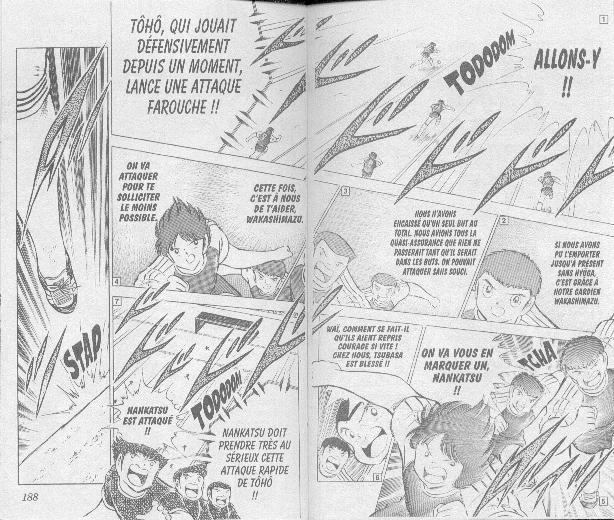 Read Captain Tsubasa FR Manga Online