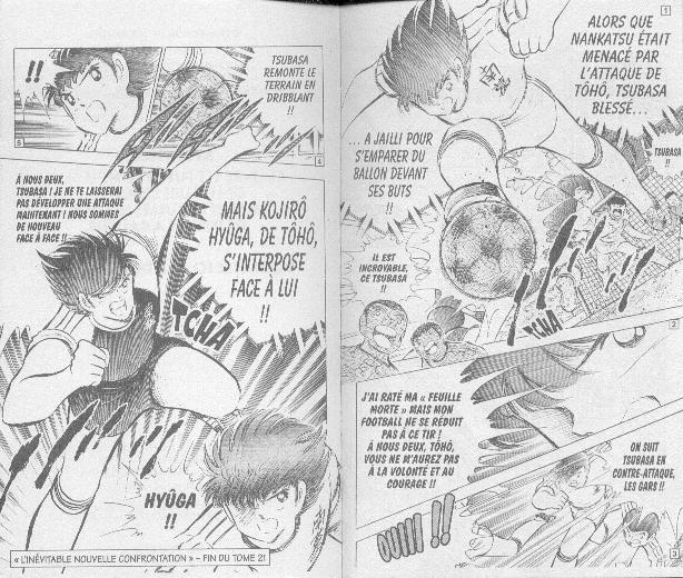 Read Captain Tsubasa FR Manga Online
