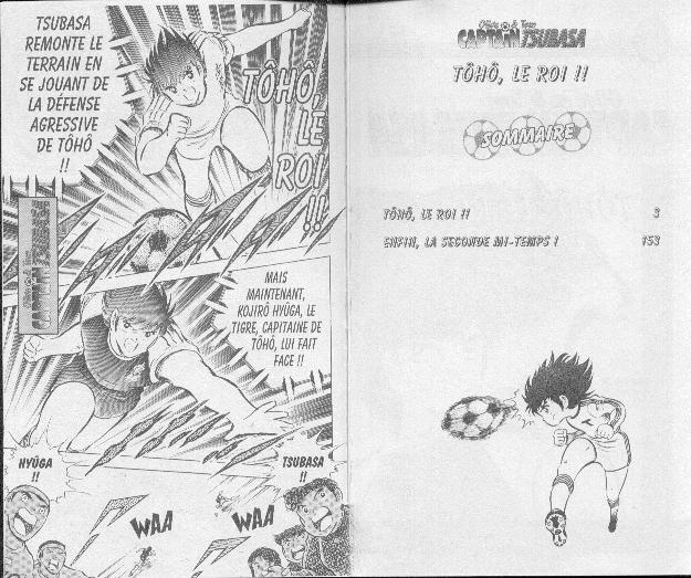 Read Captain Tsubasa FR Manga Online