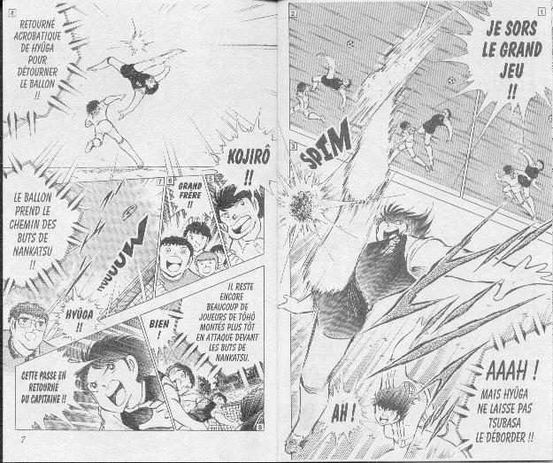 Read Captain Tsubasa FR Manga Online