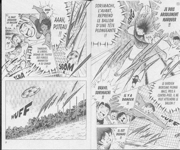 Read Captain Tsubasa FR Manga Online